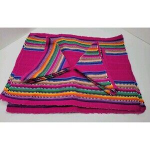 Guatemalan Woven Placemats & Napkins Set 6 Placemats + 6 Napkins  Unused